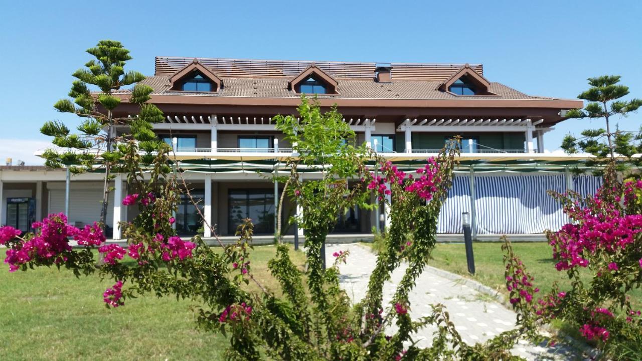 Oyster Boutique Hotel Side Exterior foto
